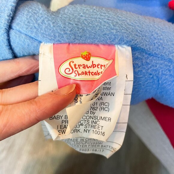 Vintage 2003 Strawberry Shortcake Jumbo Plush Doll 30” Great for Cuddling - Picture 6 of 7